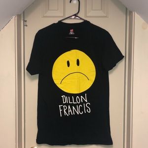 SOLD ON IG dillion francis t shirt